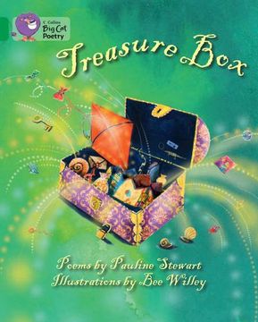 portada Treasure Box. By Pauline Stewart 