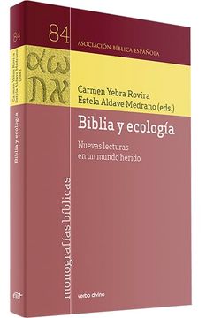 portada Biblia y Ecología: Nuevas Lecturas en un Mundo Herido