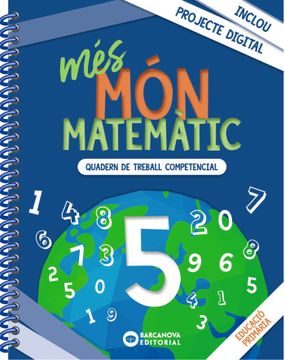 portada Mes mon Matematic 5 (in Catalá)