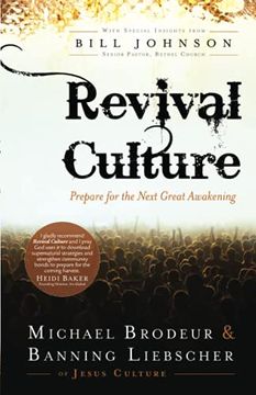 portada Revival Culture: Prepare for the Next Great Awakening (en Inglés)