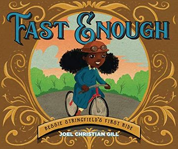 portada Fast Enough: Bessie Stringfield's First Ride (in English)