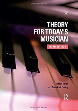 portada Theory for Today's Musician, Third Edition (Textbook and Workbook Package): Theory for Today's Musician Textbook, Third Edition (Volume 1) (in English)