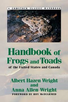 portada Handbook of Frogs and Toads of the United States and Canada, Third Edition (en Inglés)