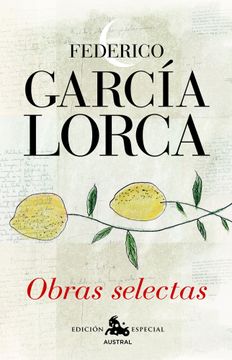 portada Obra selecta de Federico García Lorca (AUSTRAL EDICIONES ESPECIALES)