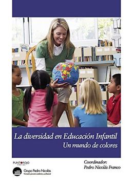 portada La diversidad en infantil: Un mundo de colores (in Spanish)