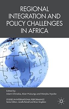 portada Regional Integration and Policy Challenges in Africa