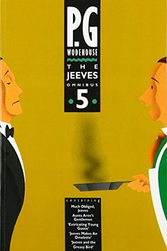portada The Jeeves Omnibus - Vol 5: (Jeeves & Wooster)