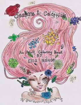 portada Seasons and Celestials: An Adult Coloring Book (en Inglés)