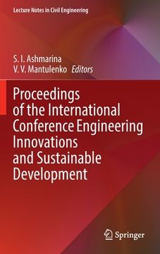portada Proceedings of the International Conference Engineering Innovations and Sustainable Development (en Inglés)