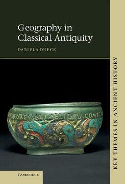 portada Geography in Classical Antiquity (Key Themes in Ancient History) 