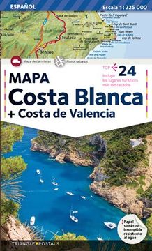 Mapa de Costa Blanca (in Spanish)