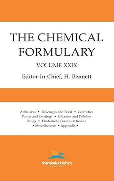 portada the chemical formulary, volume 29 (en Inglés)