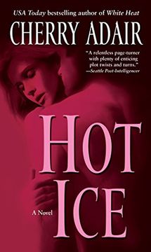 portada Hot ice (T-Flac: Black Rose Trilogy) (en Inglés)