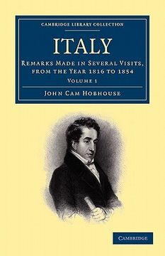 portada Italy 2 Volume Paperback Set: Italy: Volume 1 (Cambridge Library Collection - European History) (en Inglés)