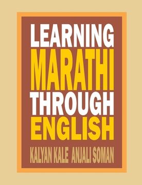 portada Learning Marathi Through English (en Inglés)