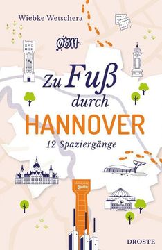 portada Zu fuß Durch Hannover (en Alemán)