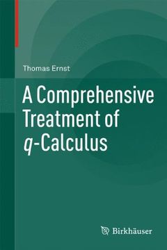 portada a comprehensive treatment of q-calculus