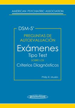 portada Apa Dsm-5 Preguntas Autoevaluacion Examenes Criterios Diagnostico s (in Spanish)