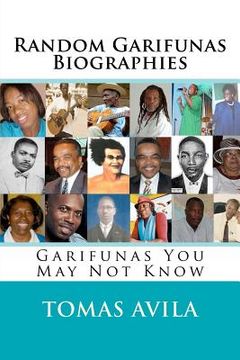 portada random garifunas biographies (in English)
