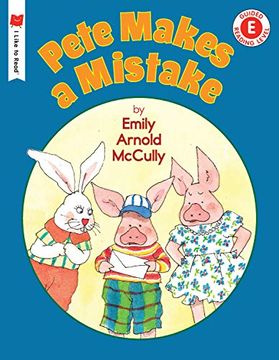 portada Pete Makes a Mistake (i Like to Read) (in English)