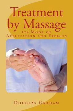 portada Treatment by Massage: its Mode of Application and Effects (en Inglés)