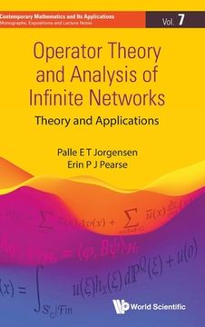 portada Operator Theory and Analysis of Infinite Networks (en Inglés)