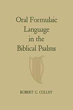 portada Oral Formulaic Language in the Biblical Psalms (Heritage)