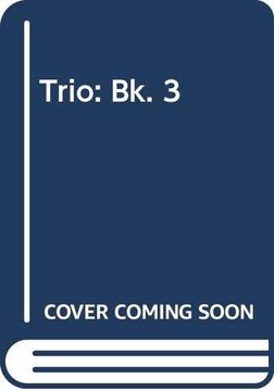 portada trio 3 book (in Spanish)