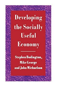portada Developing the Socially Useful Economy (en Inglés)