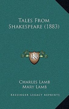 portada tales from shakespeare (1883) (en Inglés)