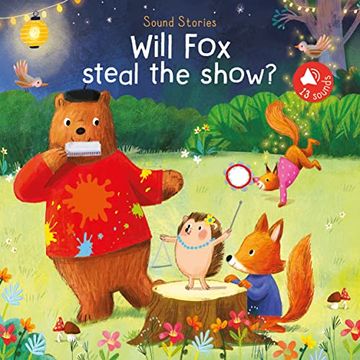 portada Will fox Steal the Show? (Sound Stories)
