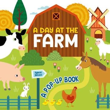 portada A day at the Farm: A pop up Book (en Inglés)