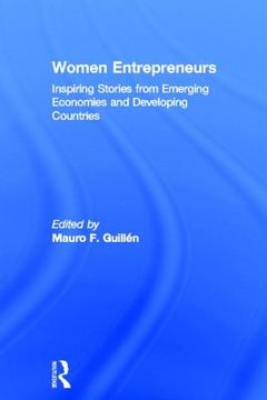 portada women entrepreneurs: inspiring stories from emerging economies and developing countries (in English)