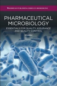 portada Pharmaceutical Microbiology: Essentials for Quality Assurance and Quality Control (en Inglés)