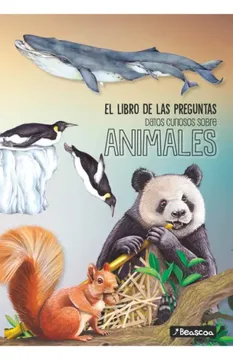 portada LIBRO DE LAS PREGUNTAS - ANIMALES SALVAJ (in Spanish)