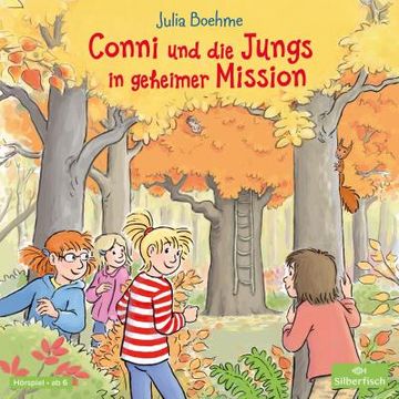 portada Conni und die Jungs in Geheimer Mission (Meine Freundin Conni - ab 6): 1 cd (en Alemán)