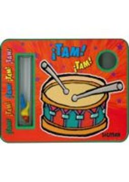 tam! ¡tam! (Sonajero / Rattle) (Spanish Edition)