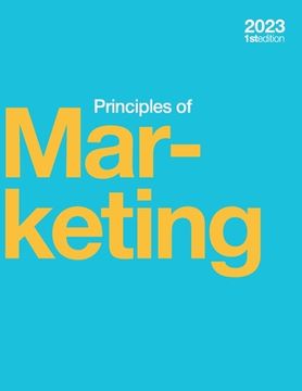portada Principles of Marketing (2023 Edition) (paperback, b&w) (en Inglés)