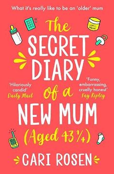 portada The Secret Diary of a new mum (Aged 43 1 (en Inglés)