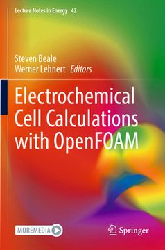portada Electrochemical Cell Calculations with Openfoam (en Inglés)