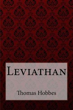 portada Leviathan Thomas Hobbes (en Inglés)