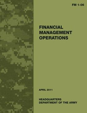 portada Financial Management Operations (FM 1-06) (en Inglés)