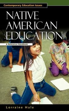 portada native american education: a reference handbook (en Inglés)