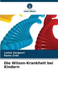 portada Die Wilson-Krankheit bei Kindern (en Alemán)