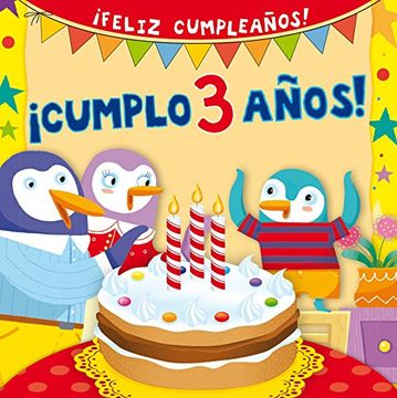portada Cumplo 3 Años! (in Spanish)