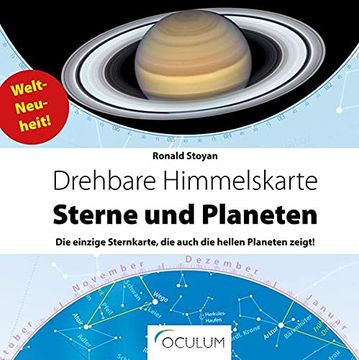 portada Drehbare Himmelskarte Sterne & Planeten (en Alemán)