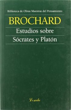 portada Estudios Sobre Socrates y Platon (in Spanish)