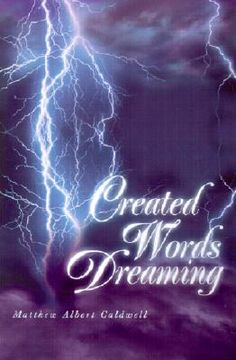 portada created words dreaming (en Inglés)