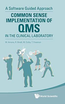portada Common Sense Implementation of qms in the Clinical Laboratory: A Software Guided Approach (in English)