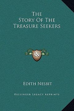 portada the story of the treasure seekers
